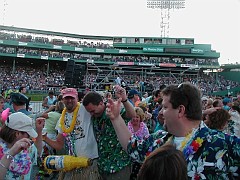 2004-09-12 Concert at Fenway #2